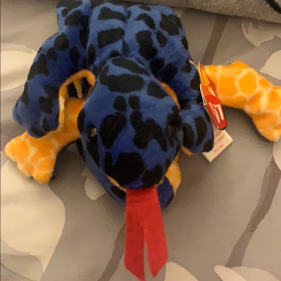 Lizzy TY original beanie‎ baby (1995) - Picture 2 of 6